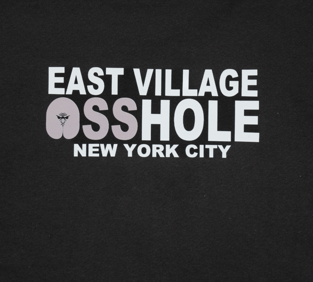 THE 'EAST VILLAGE A-HOLE' TEE