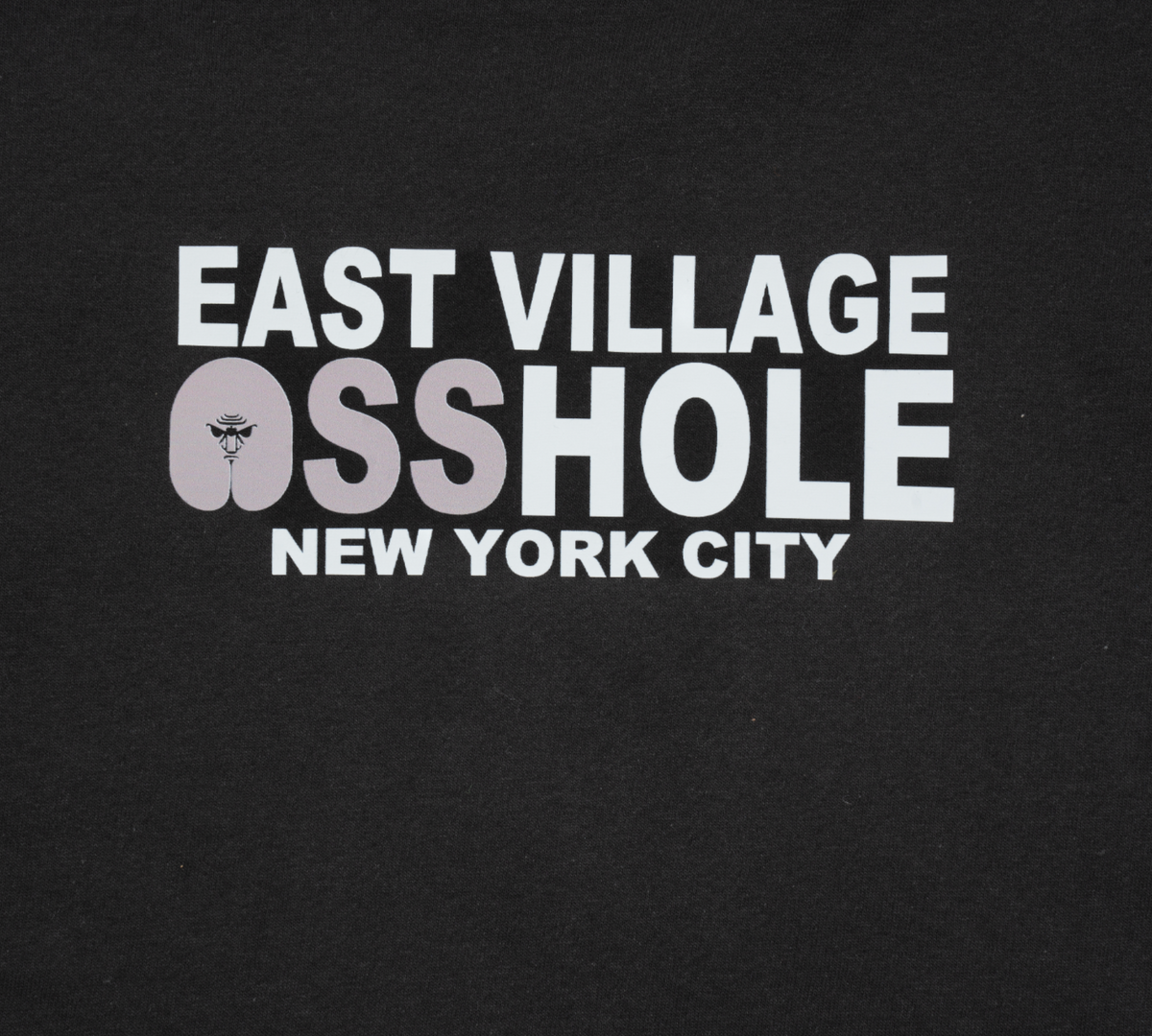 THE 'EAST VILLAGE A-HOLE' TEE