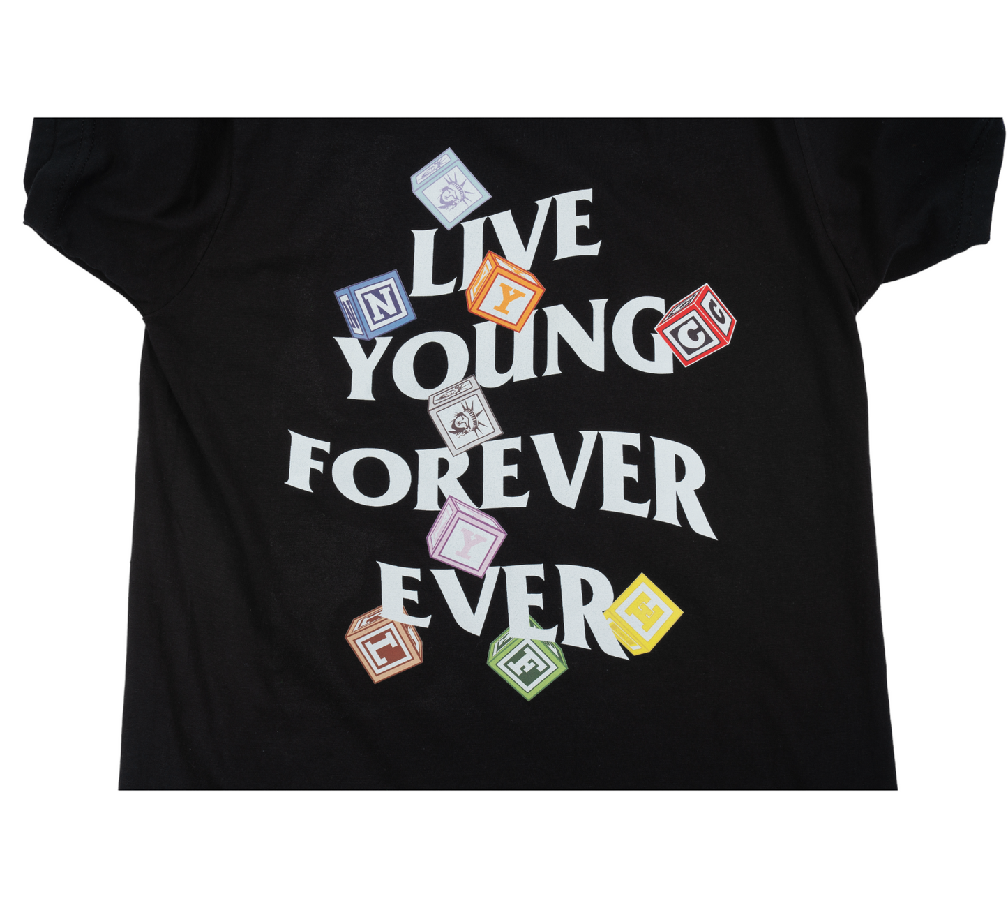 NYC LYFE TOY BLOCKS TSHIRT