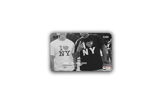 NYCLYFE GIFTCARDS