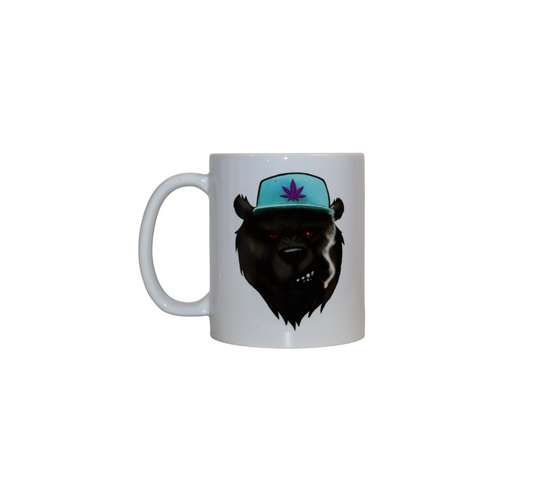 CANI BEAR 2.O SMOKING (420) MUG