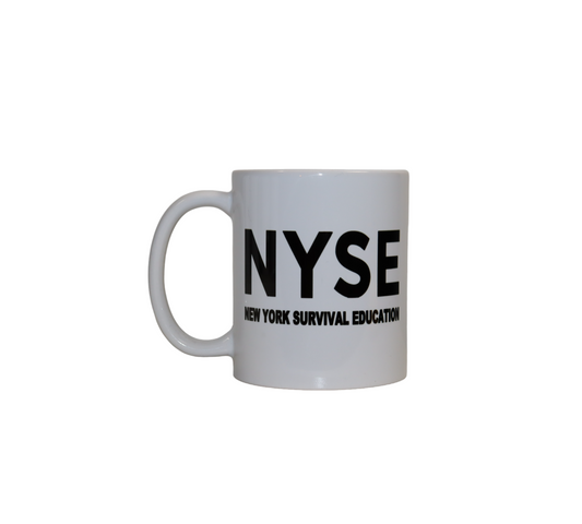 Street Broker NYSE "New York Survival Education Mug