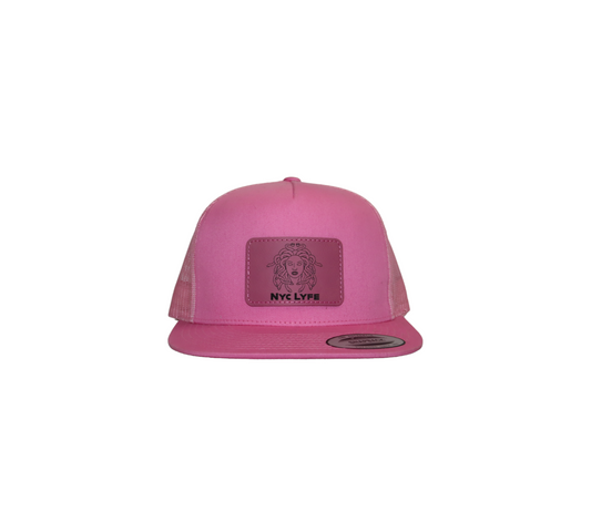 MONADUSA PATCH SNAPBACK (PINK)