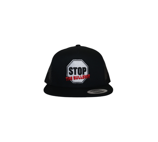 STOP THE BULLSH*T SNAPBACK