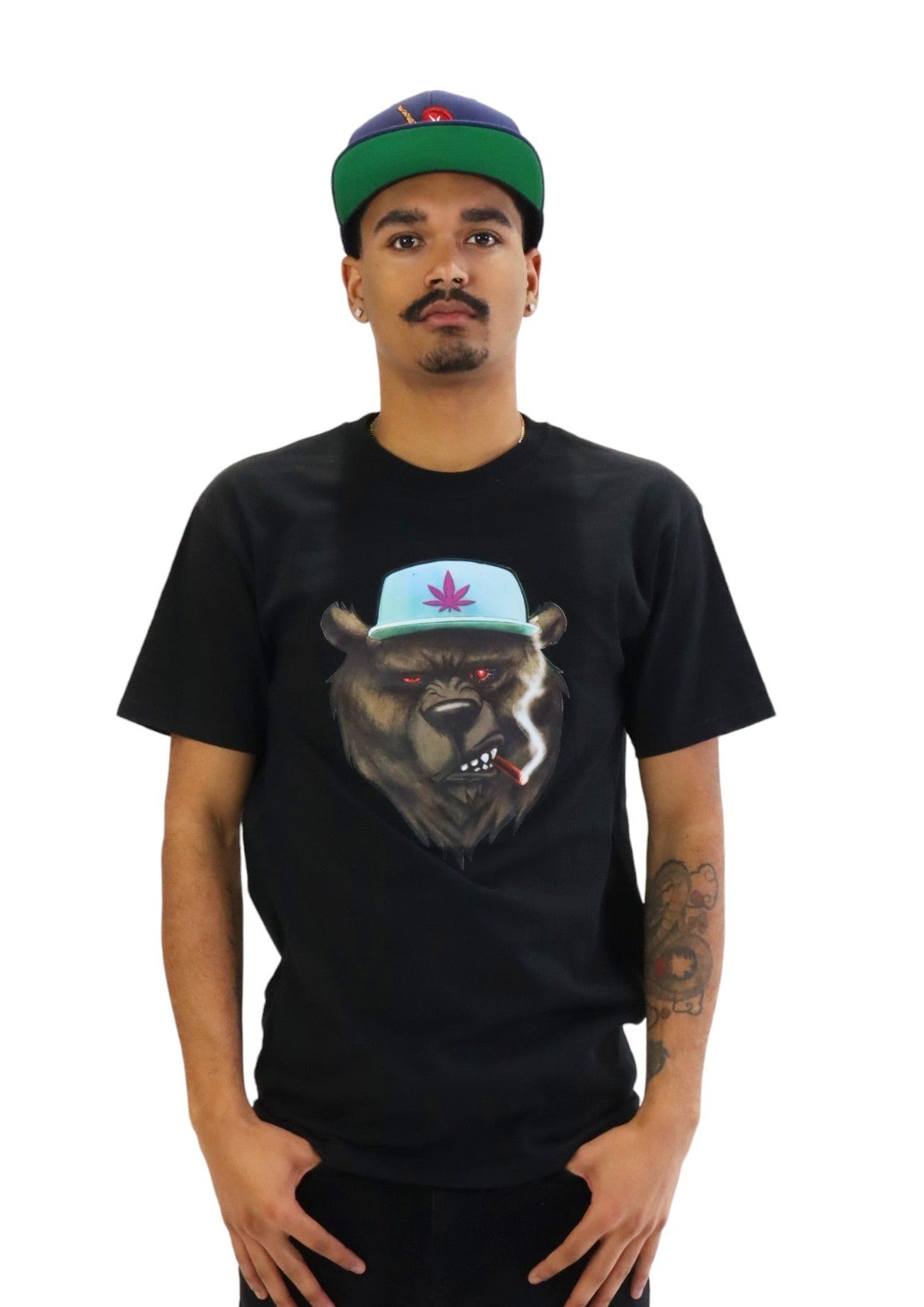 CANI BEAR 2.O SMOKING TSHIRT