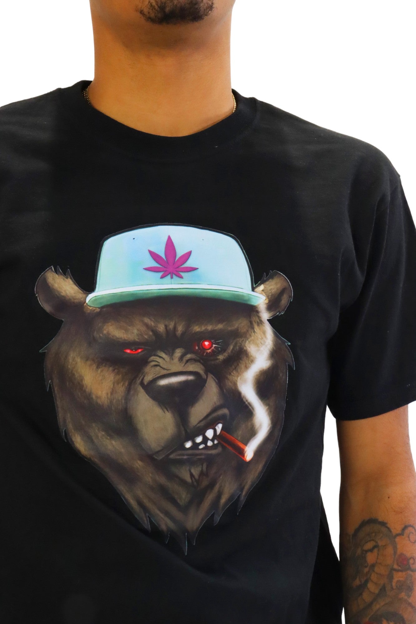 CANI BEAR 2.O SMOKING TSHIRT