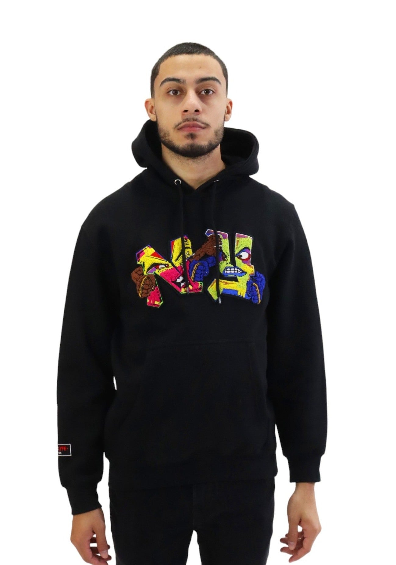 NY FIGHTING PULLOVER HOODIE