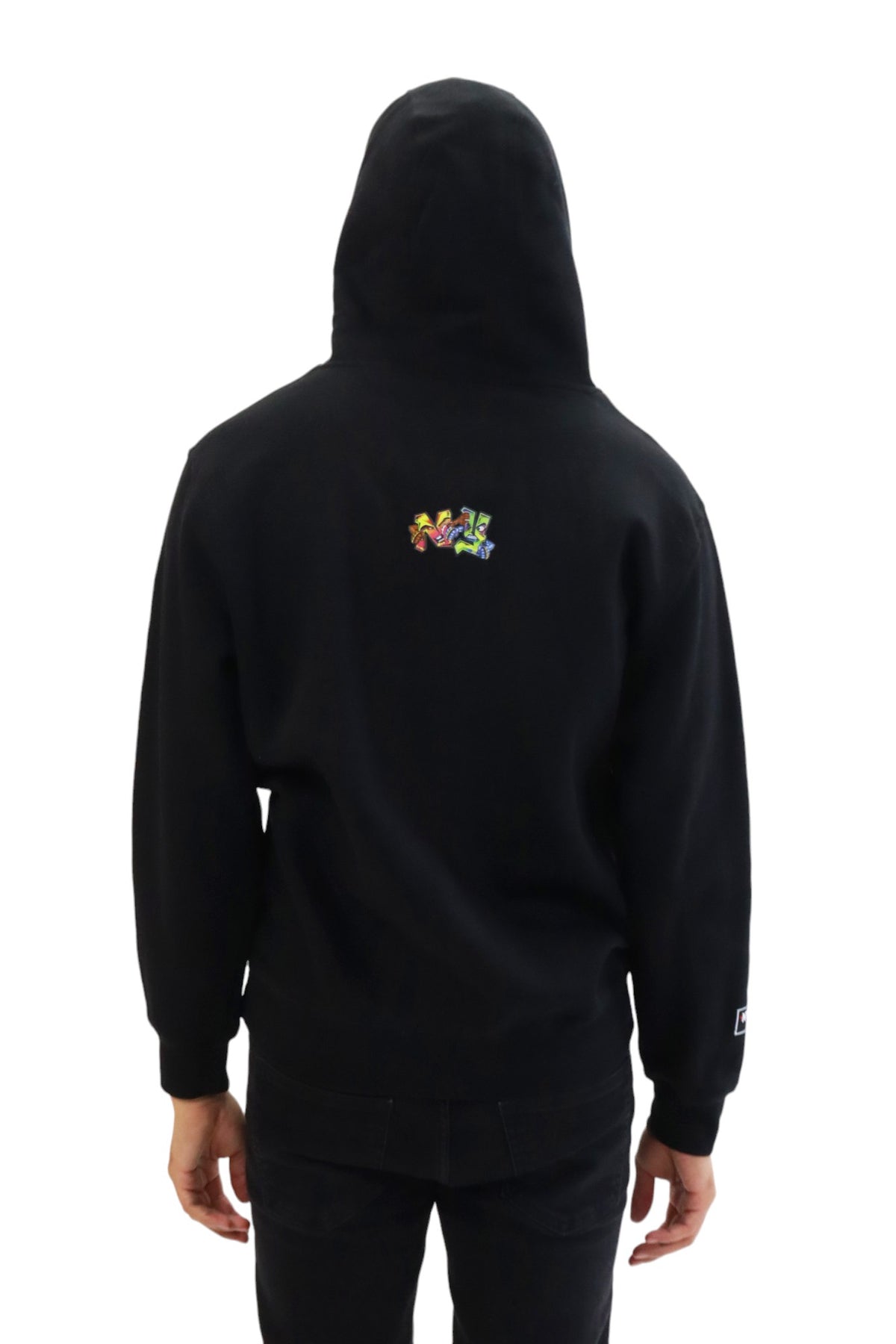 NY FIGHTING PULLOVER HOODIE