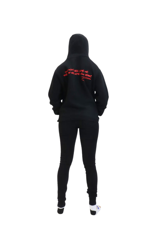 I LOVE NY, NY (FIVE BOROUGH) HOODIE