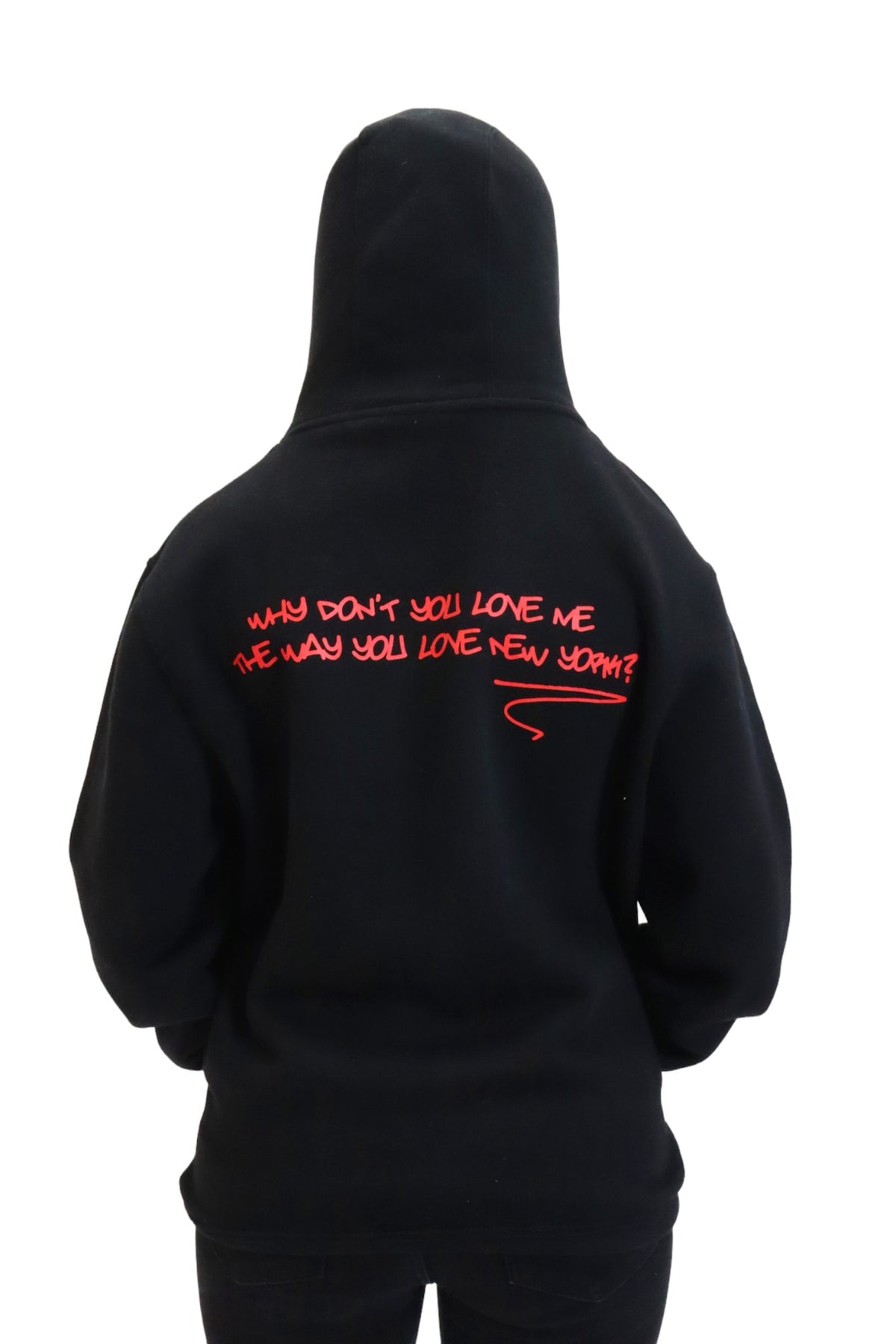I LOVE NY, NY (FIVE BOROUGH) HOODIE