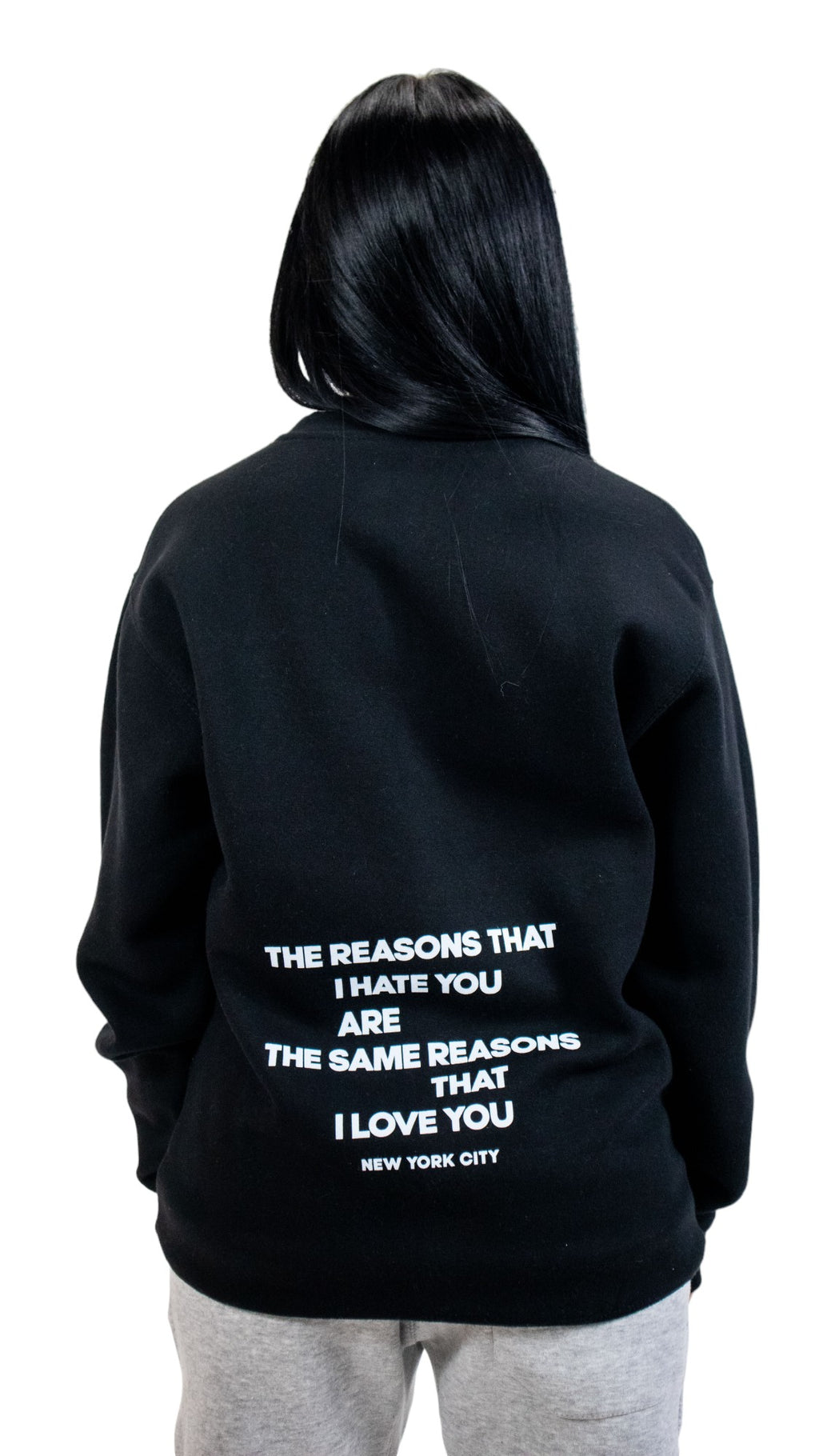 NY(MF)C SWEATSHIRT