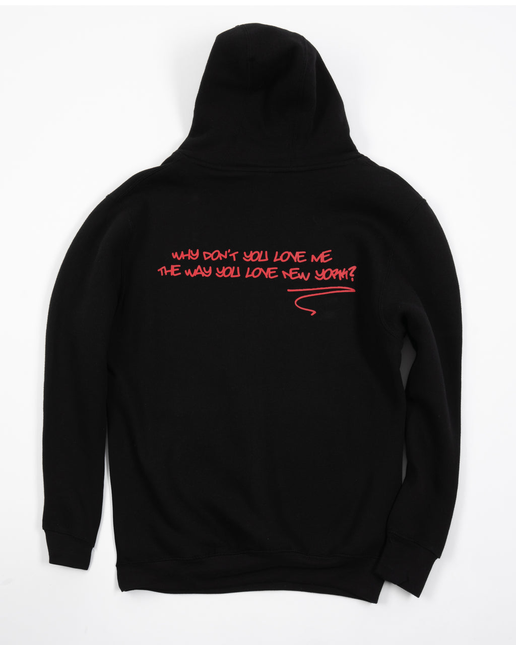 I LOVE NY, NY (FIVE BOROUGH) HOODIE