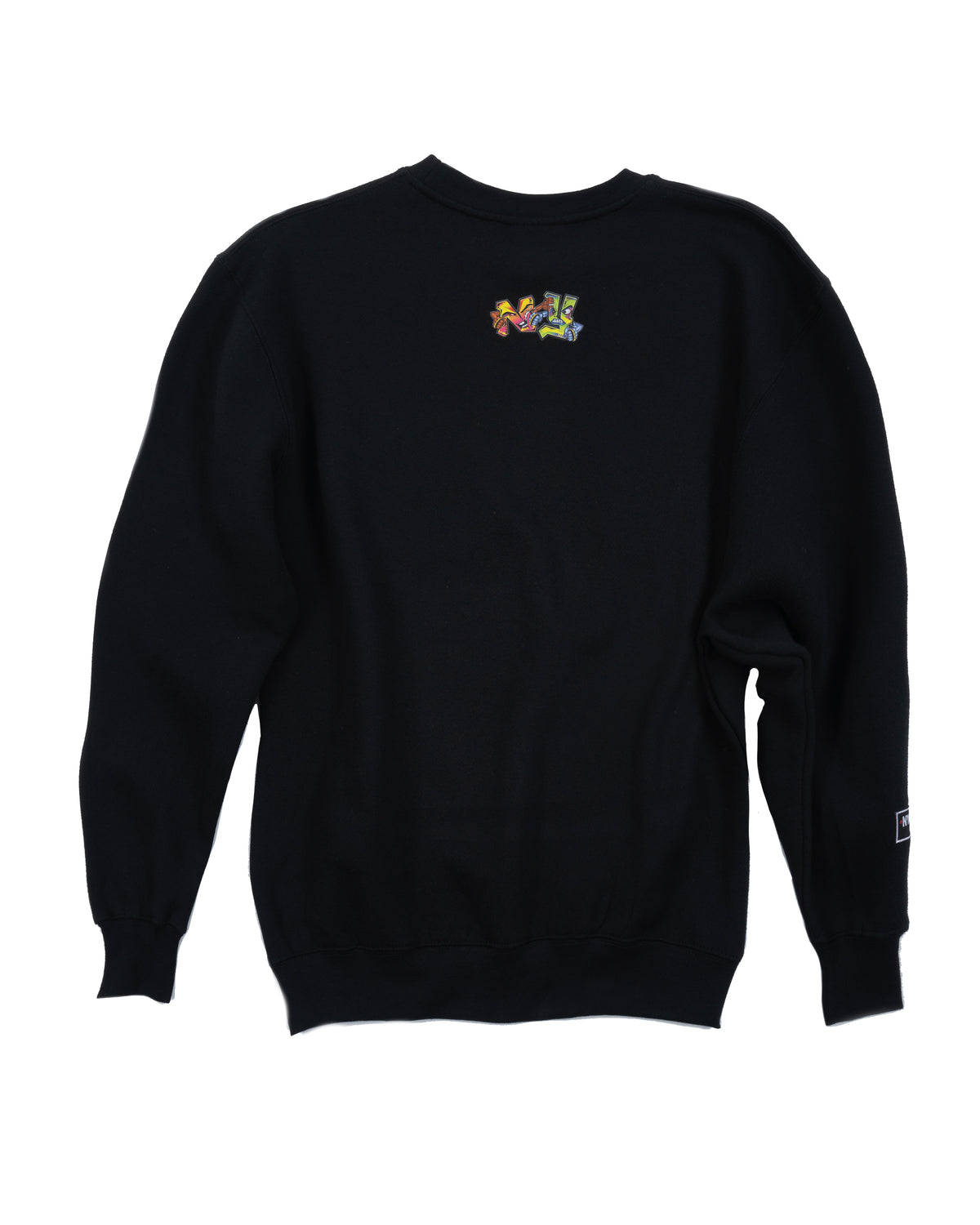NY FIGHTING CREWNECK SWEATSHIRT