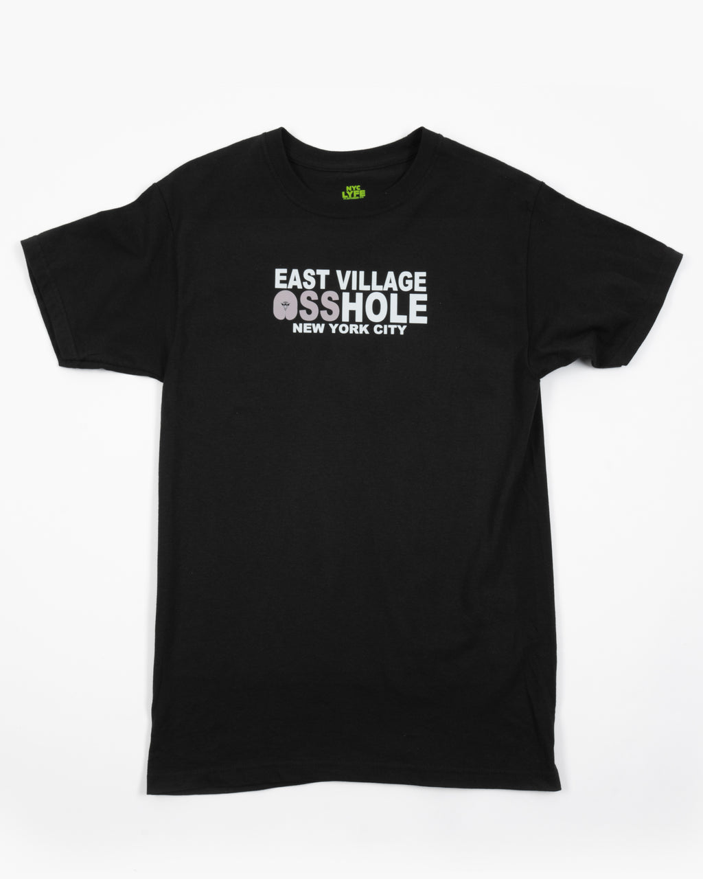 THE 'EAST VILLAGE A-HOLE' TEE