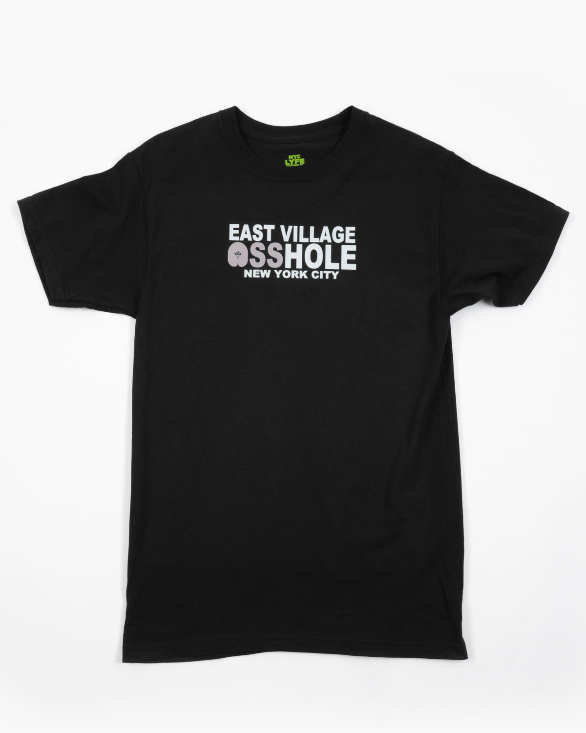 THE 'EAST VILLAGE A-HOLE' TEE
