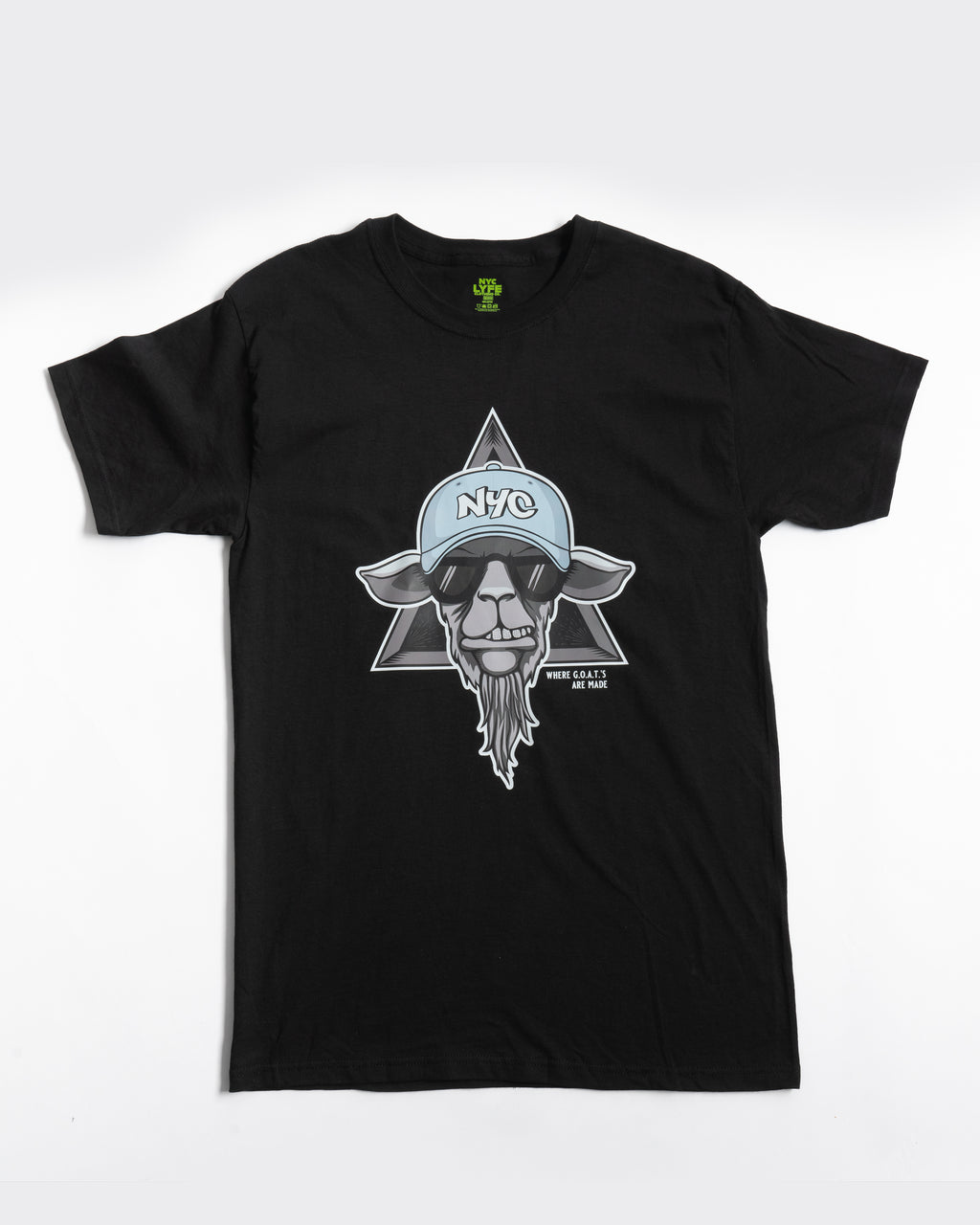 The 'NYC GOAT' Tee