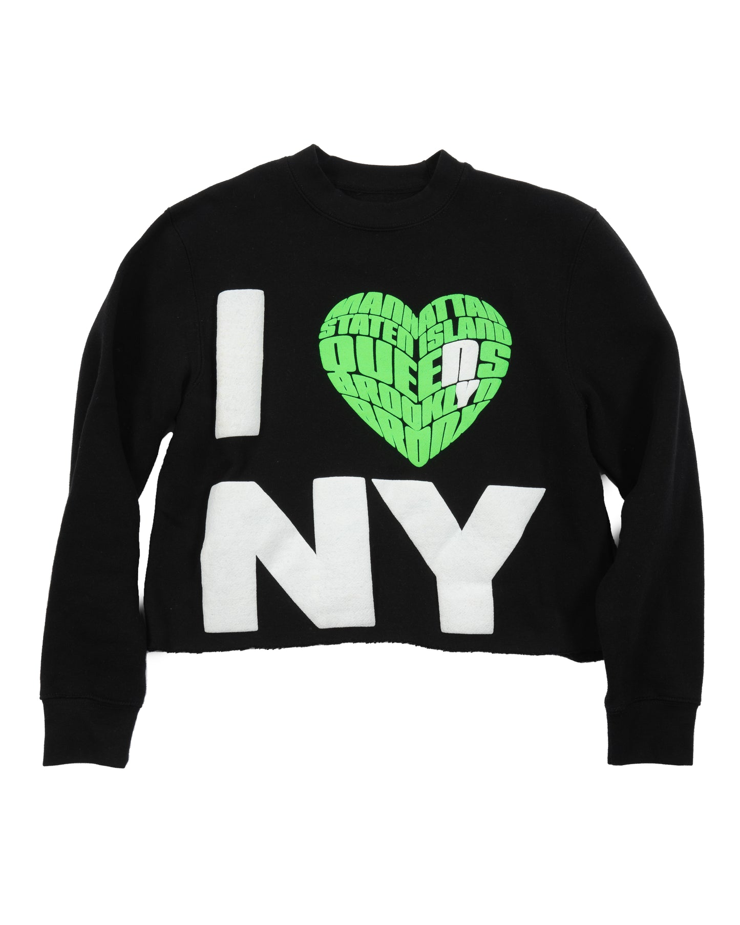 I LOVE NY, NY SWEATSHIRT