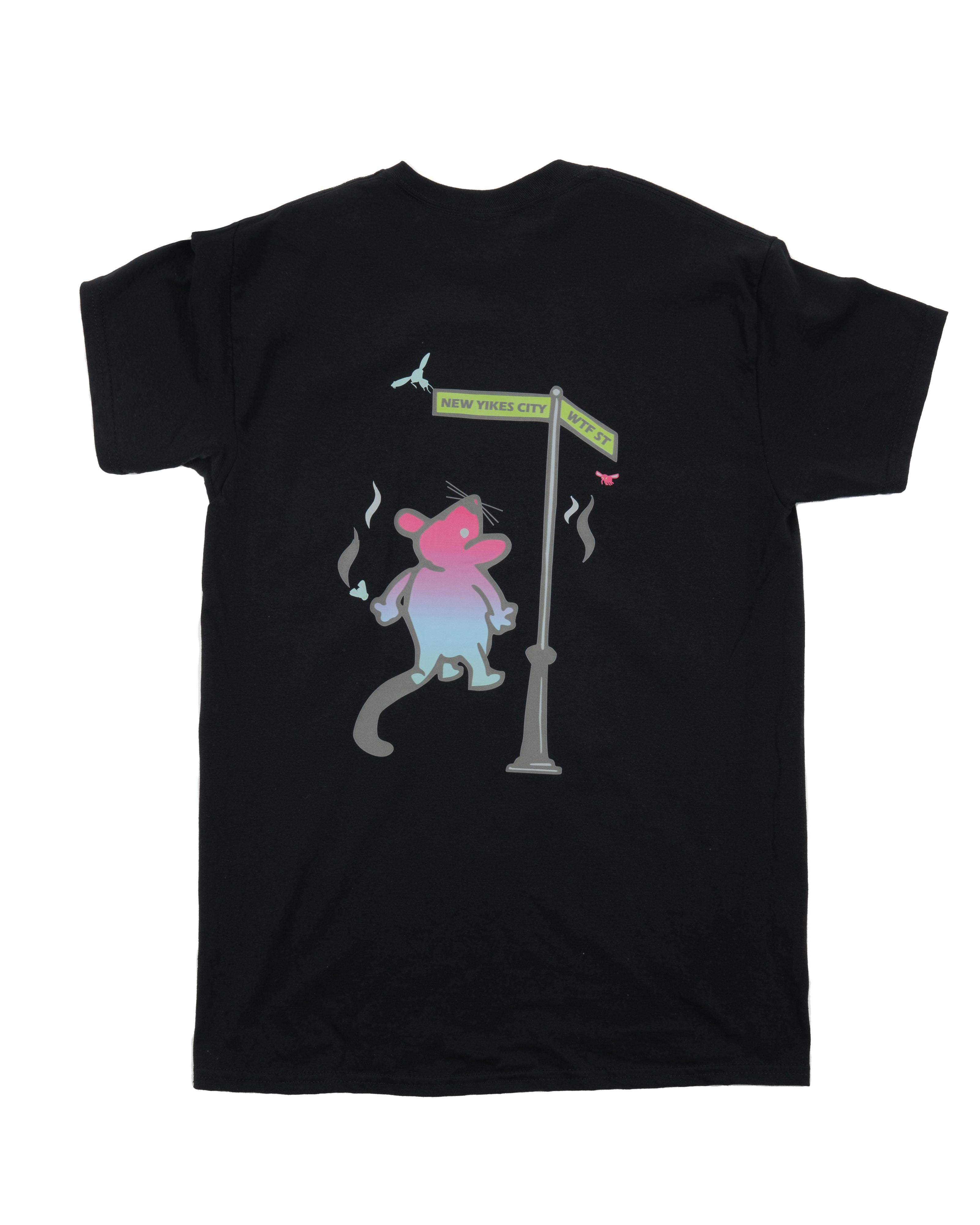 THE 'NEW YIKES CITY' TEE
