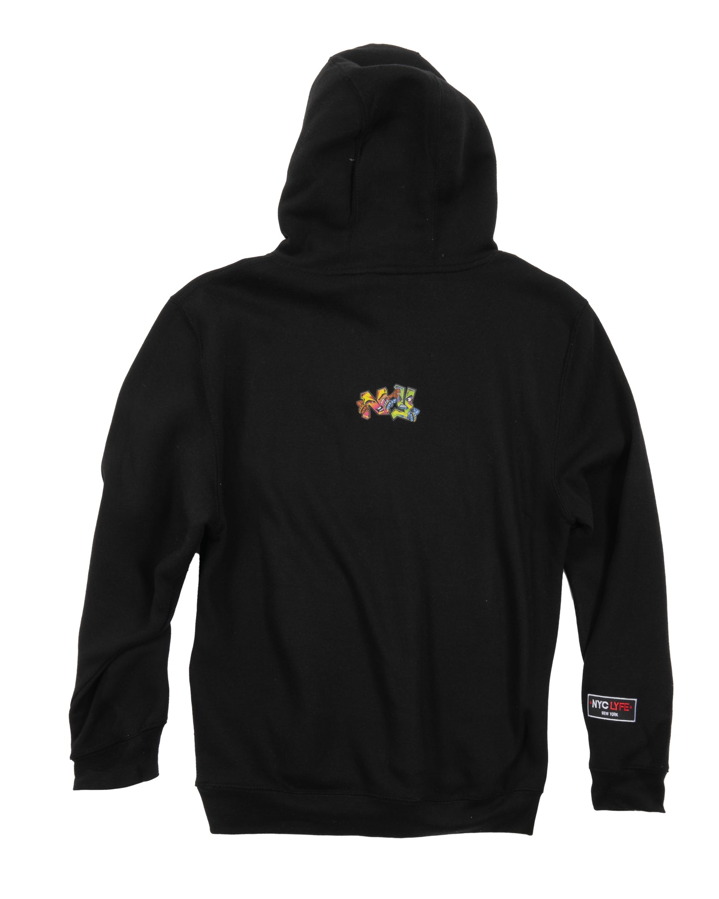 NY FIGHTING PULLOVER HOODIE