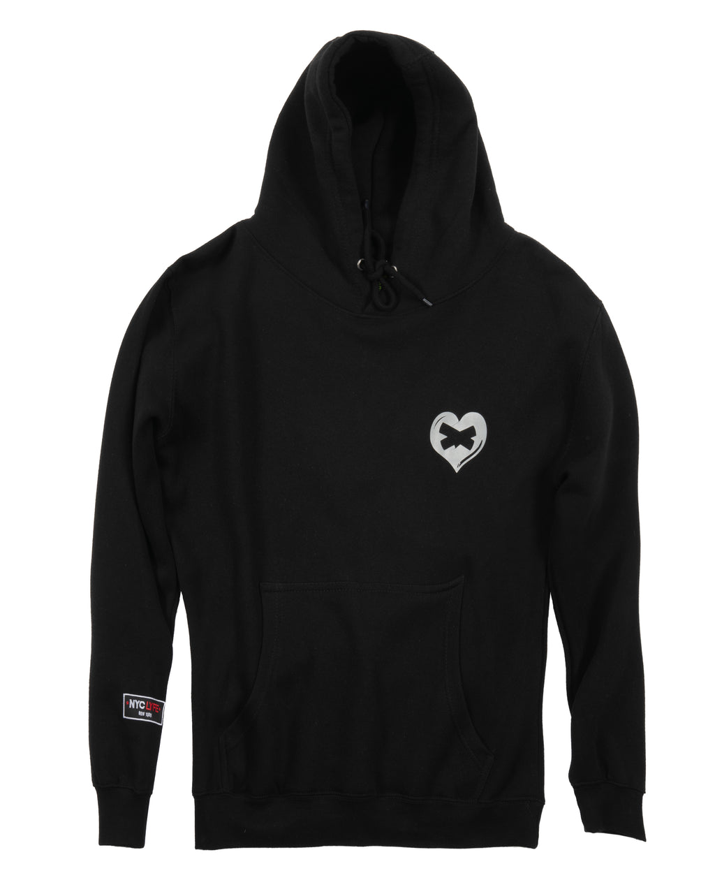 WILL HATE OVERCOME LOVE? (NOT IN MY CITY) HOODIE