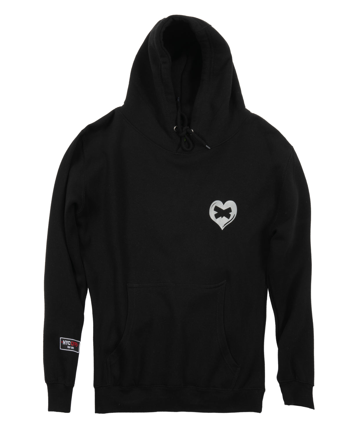 WILL HATE OVERCOME LOVE? (NOT IN MY CITY) HOODIE