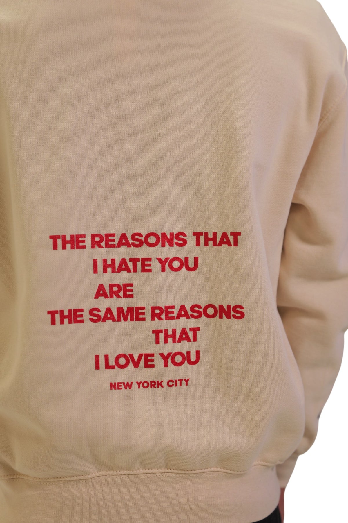 NY(MF)C HOODIE