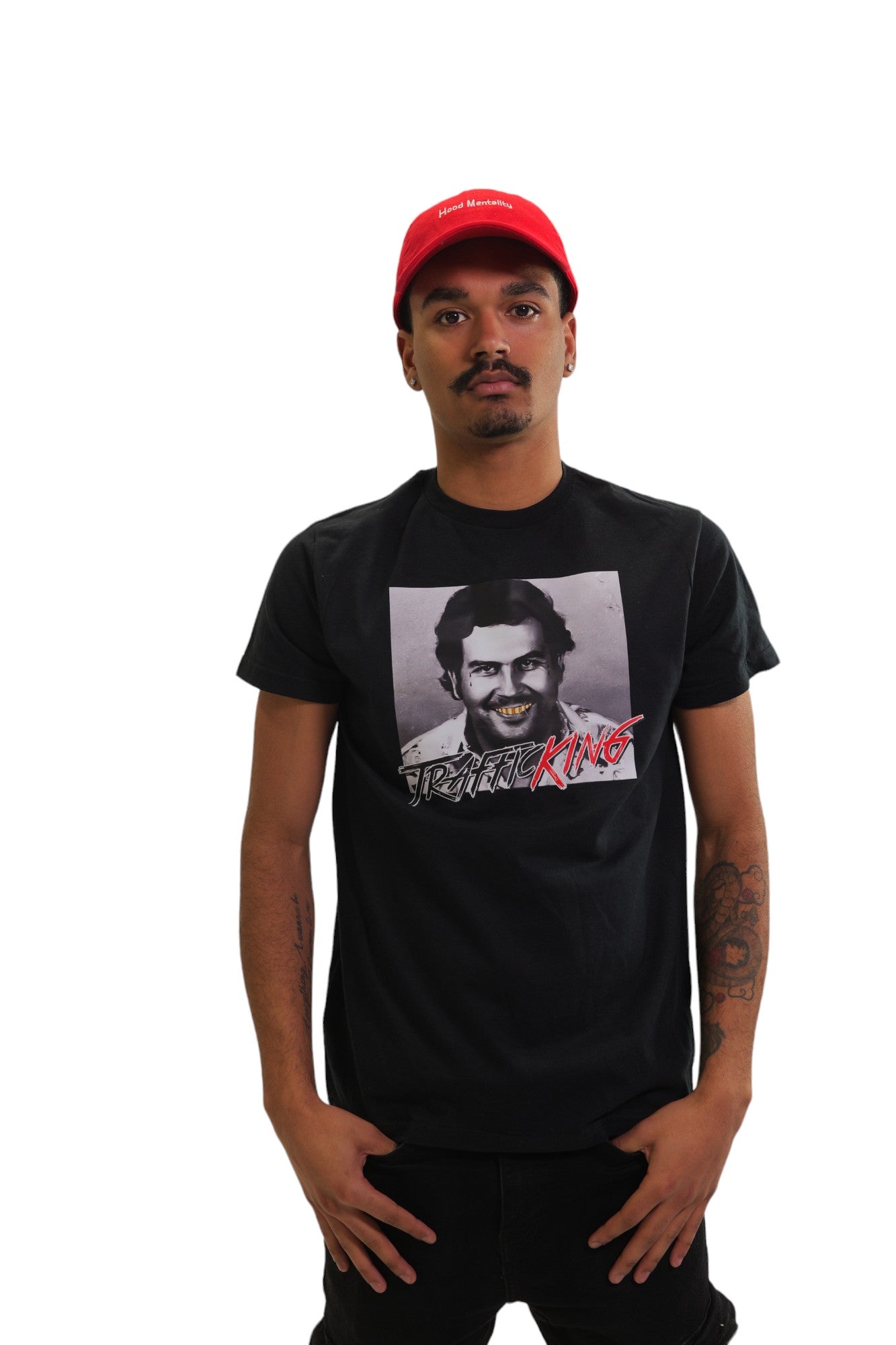 TRAFFIC-KING (PABLO ESCOBAR) TEE