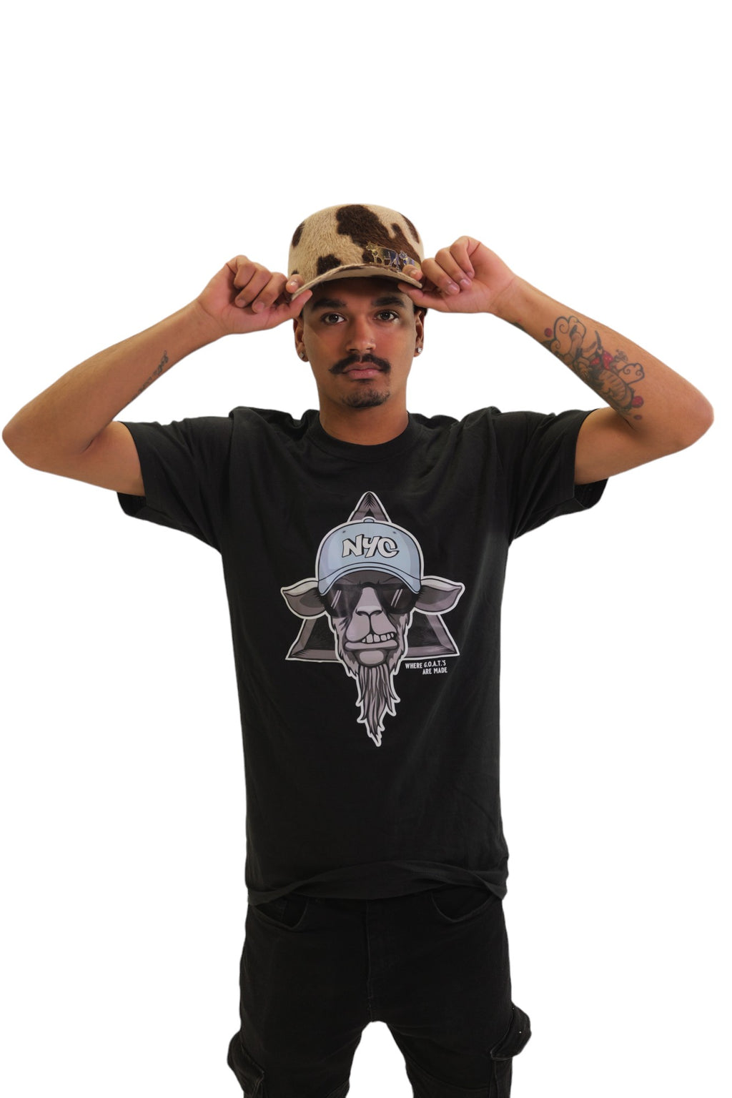 The 'NYC GOAT' Tee