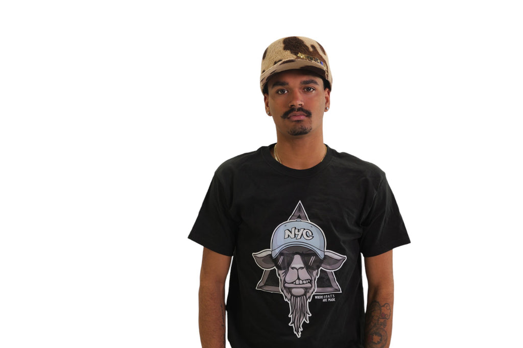 The 'NYC GOAT' Tee