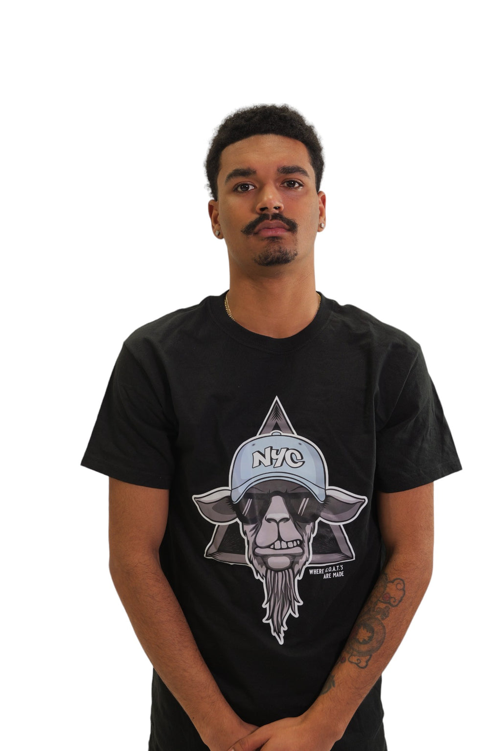 The 'NYC GOAT' Tee