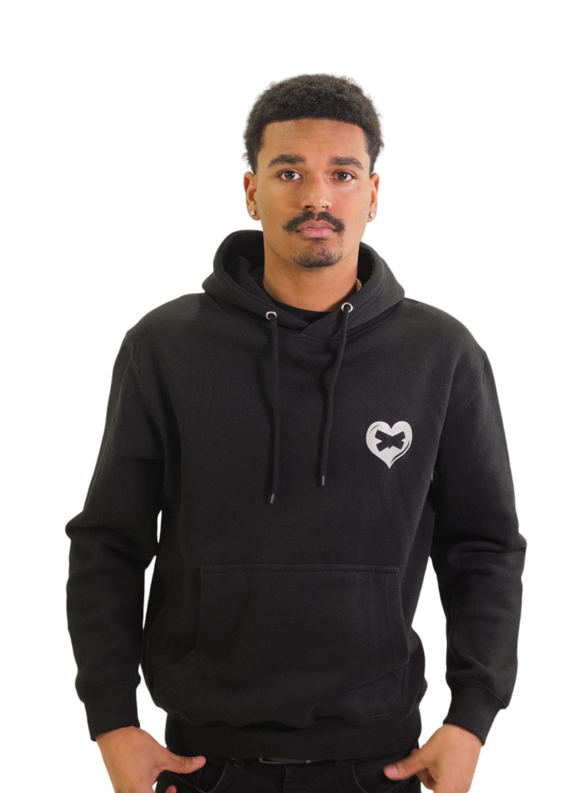 WILL HATE OVERCOME LOVE? (NOT IN MY CITY) HOODIE