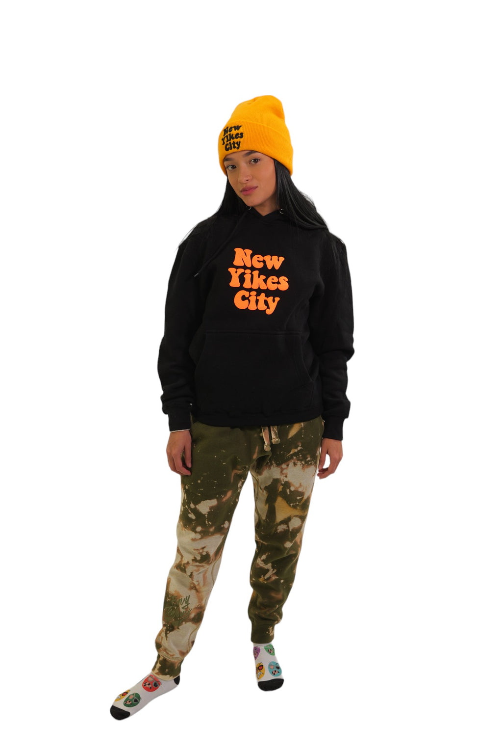 NEW YIKES CITY HOODIE
