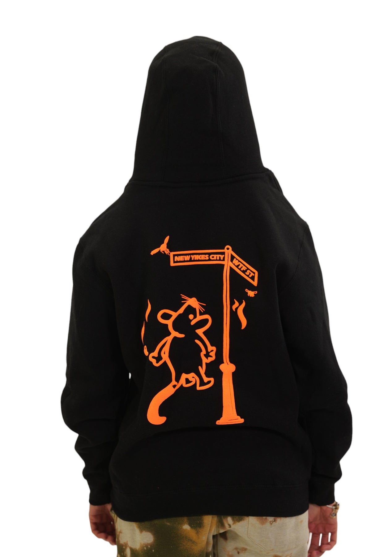 NEW YIKES CITY HOODIE