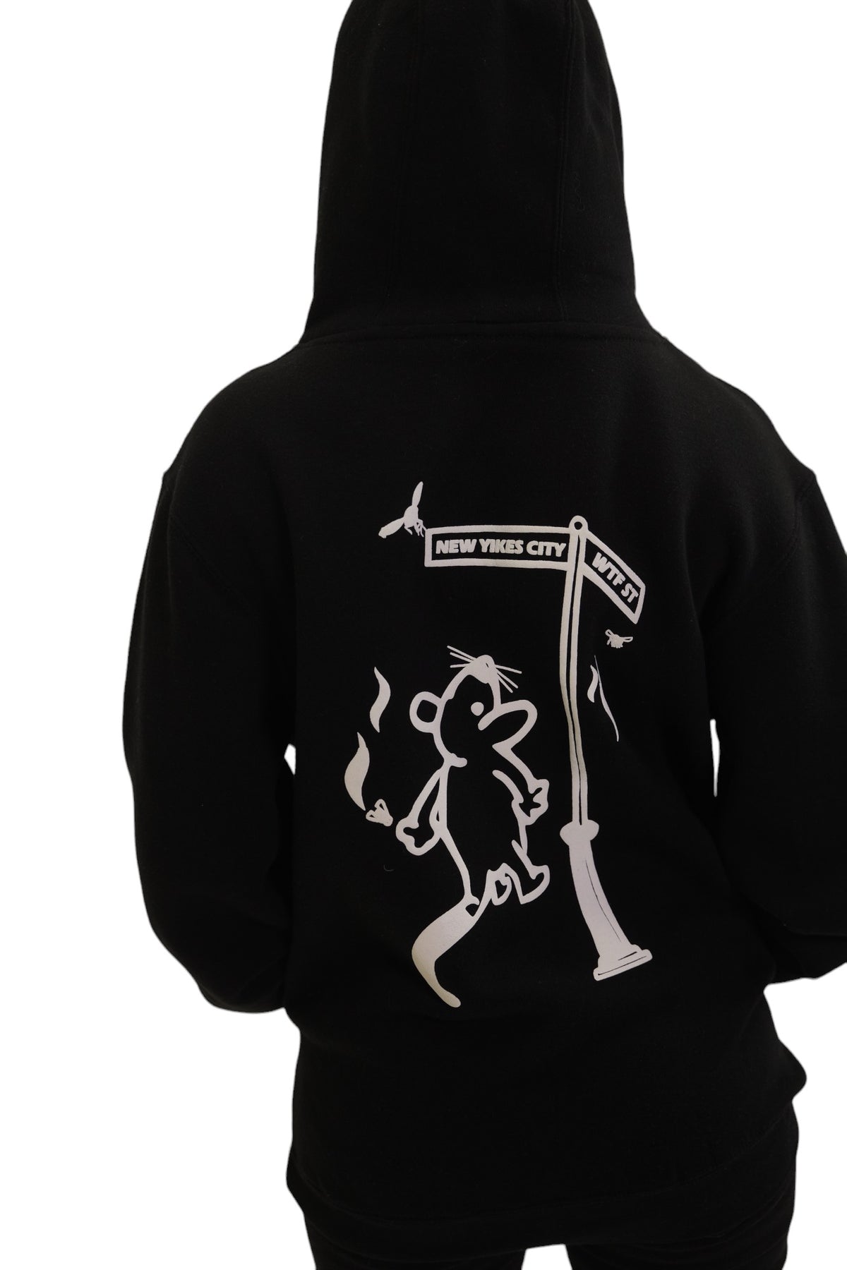 NEW YIKES CITY HOODIE