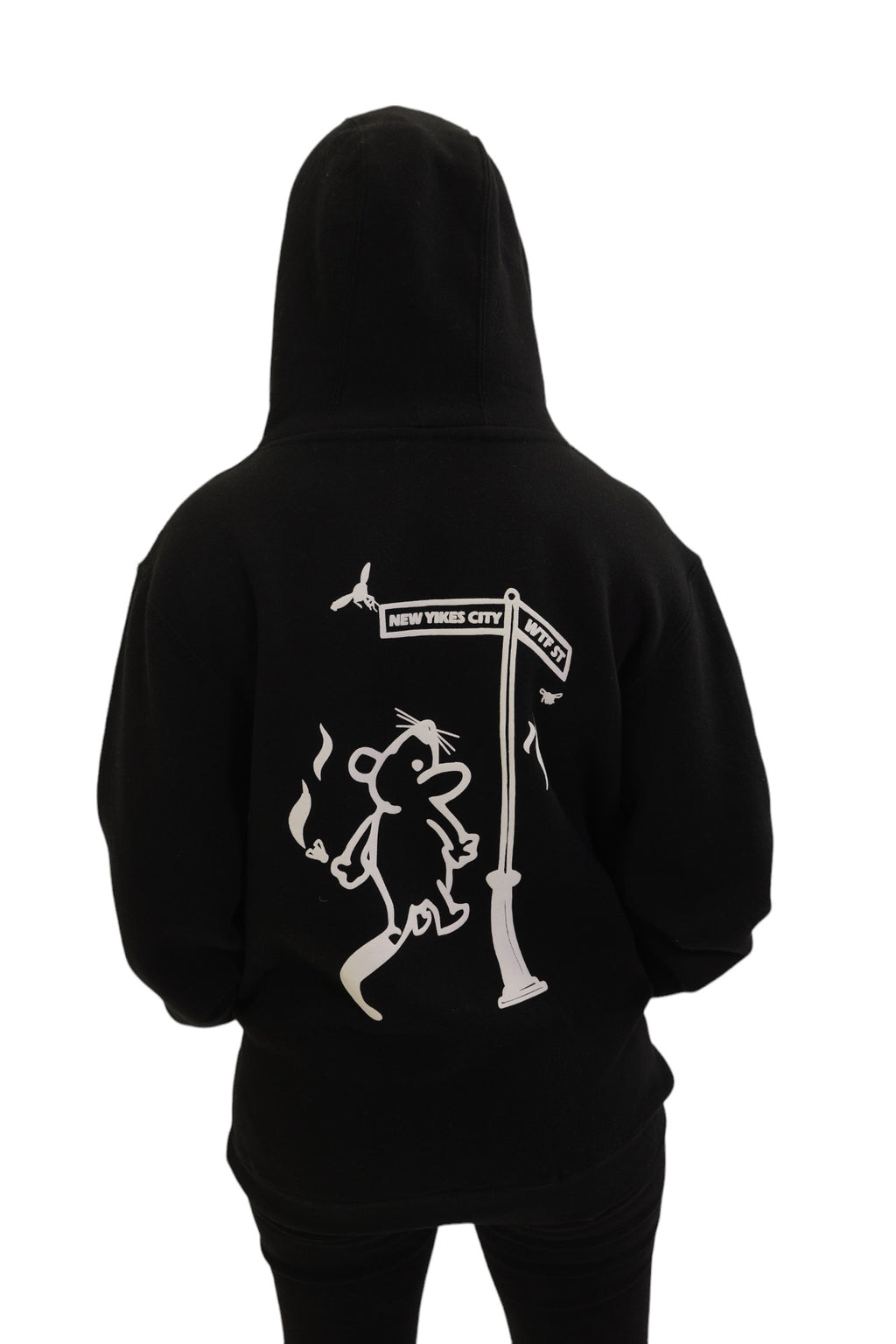 NEW YIKES CITY HOODIE