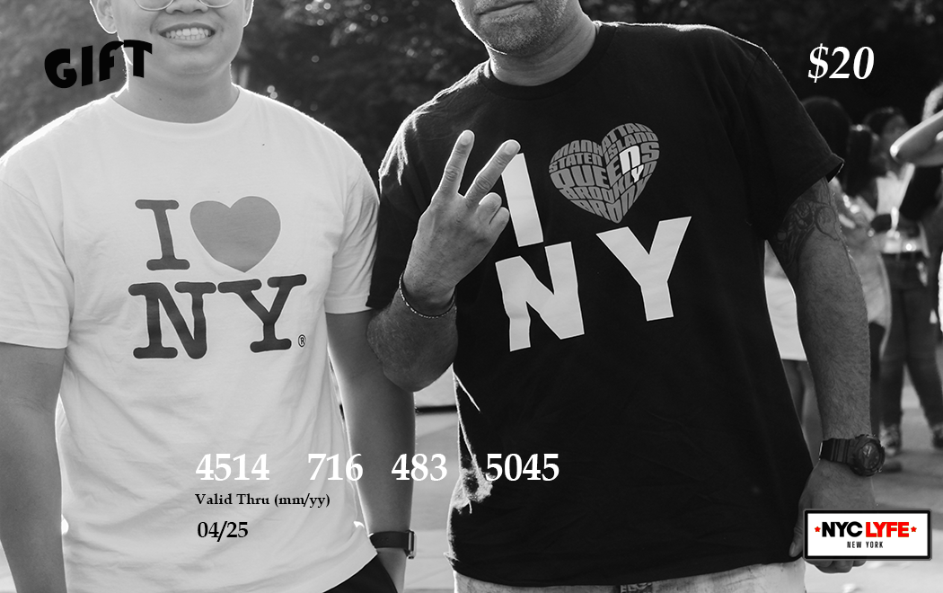 NYCLYFE GIFTCARDS