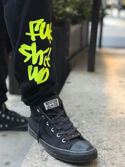 FU*SH*T UP SWEAT (PANTS)