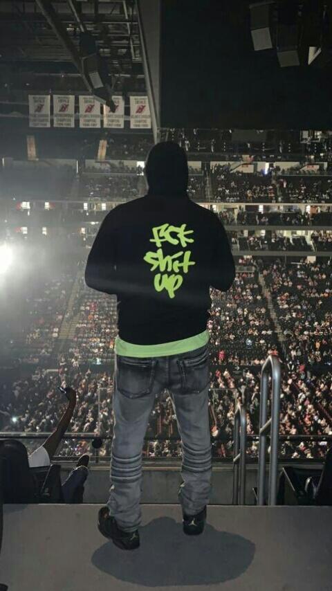 FU*SH*T UP SWEAT (HOODIE)